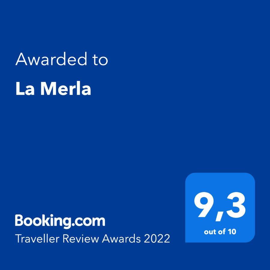 La Merla Perugia Eksteriør billede